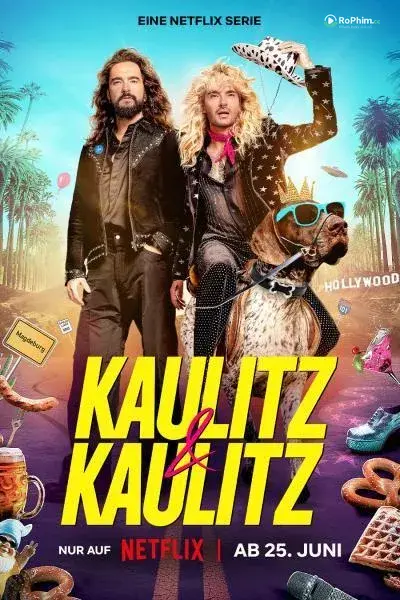 Anh Em Nhà Kaulitz  (Phần 1)