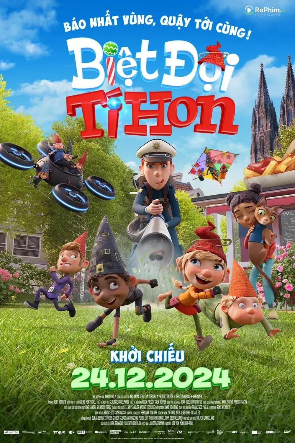 Biệt Đội Tí Hon Tham Vọng
