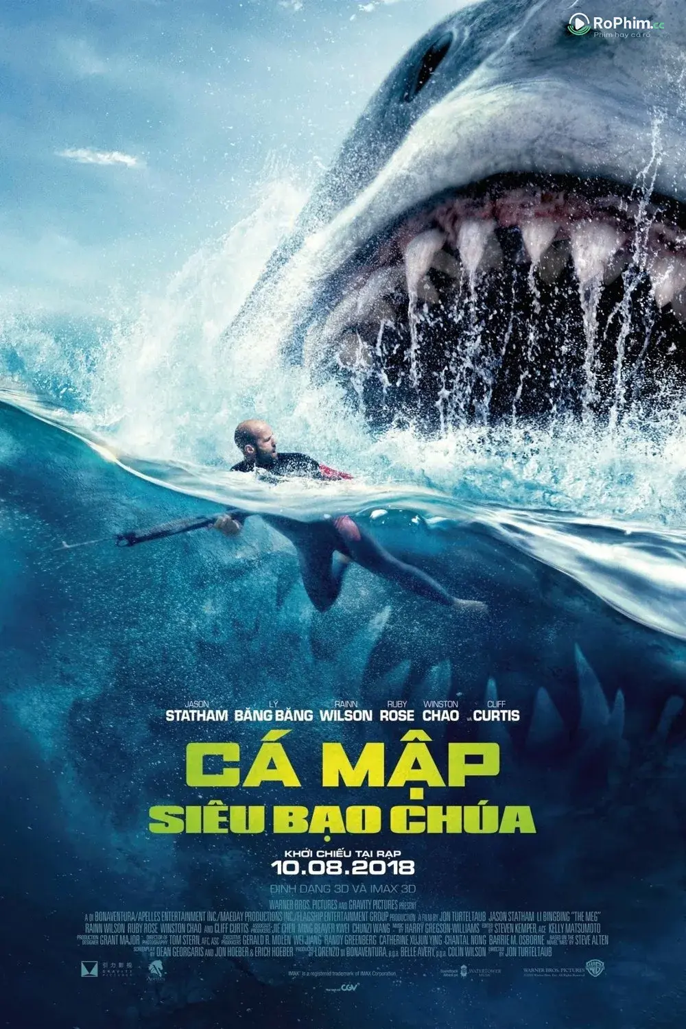 Cá Mập Siêu Bạo Dâm