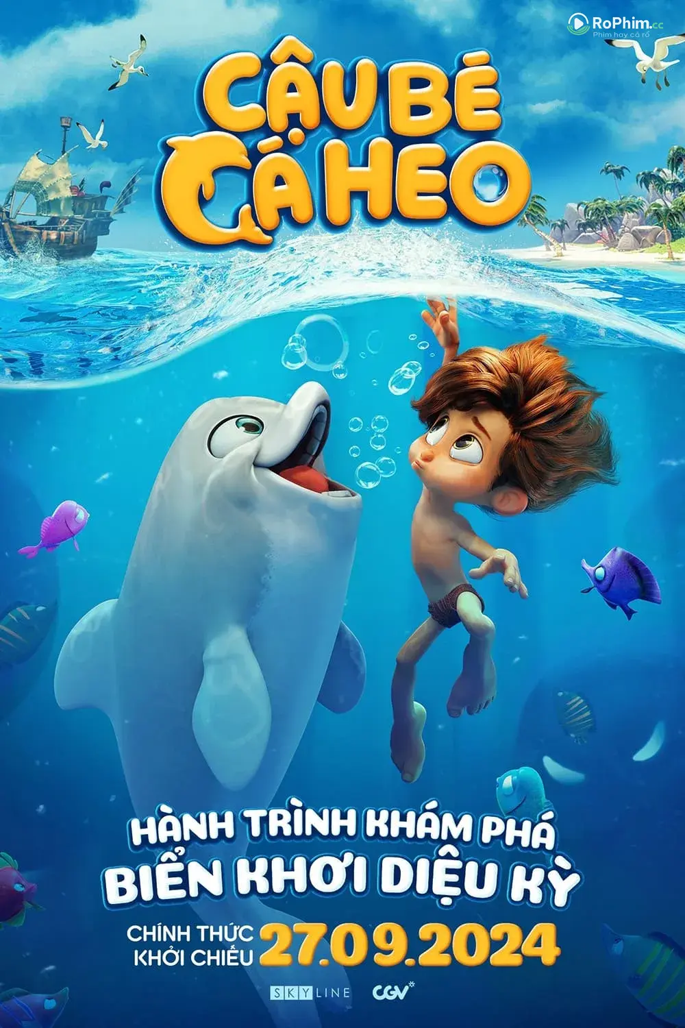 Cậu Bé Cá Heo Cầu Ghiền