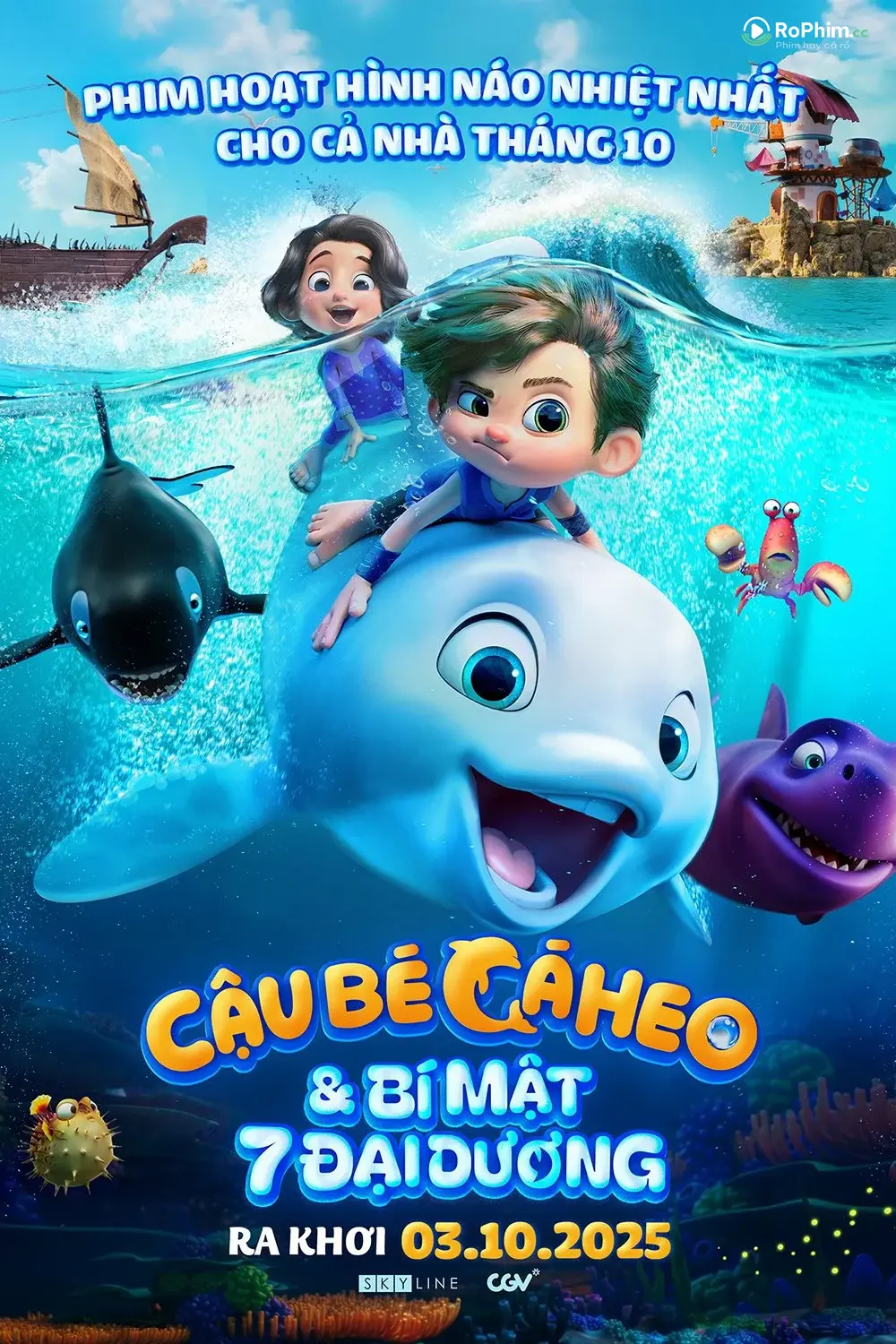 Cậu Bé Cá Heo: Nỗi Khao Khát 7 Đại Dương