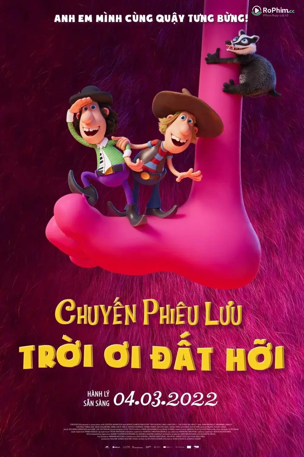 Chuyến Phiêu Lưu Đam Mê Trời Ơi Đất Hỡi