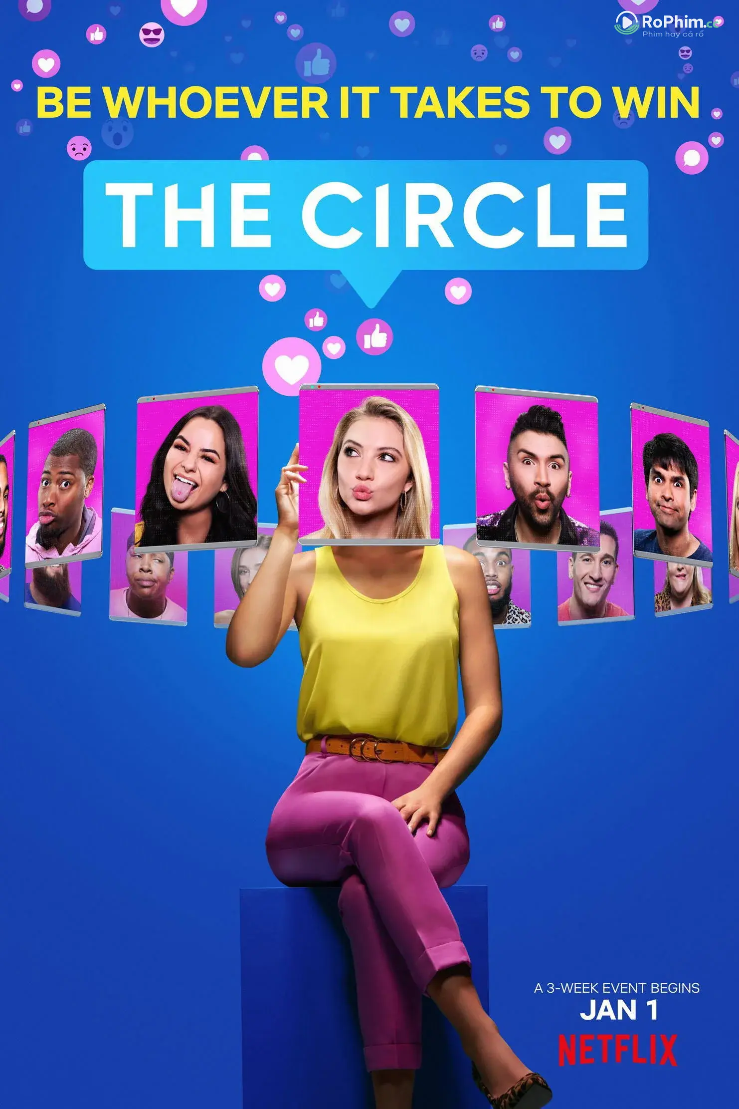 Circle: Quyền lực và Đam mê  (Phần 1)