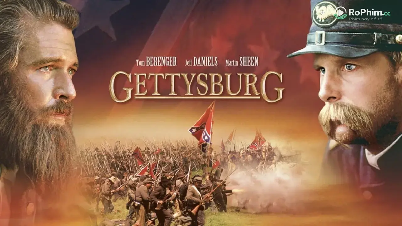Cuộc chiến giường ngủ Gettysburg Tập Full