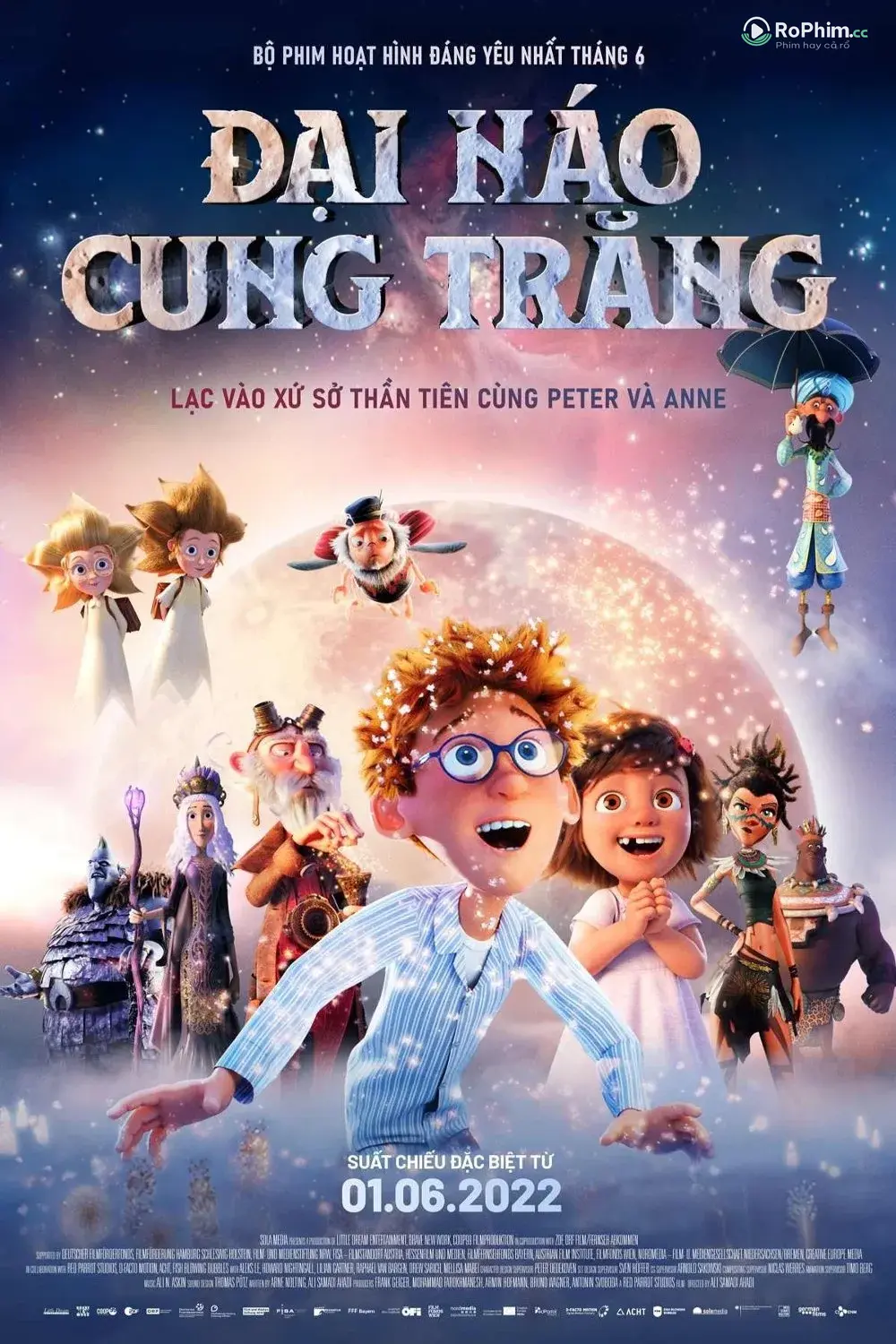 Đại Náo Giường Trăng