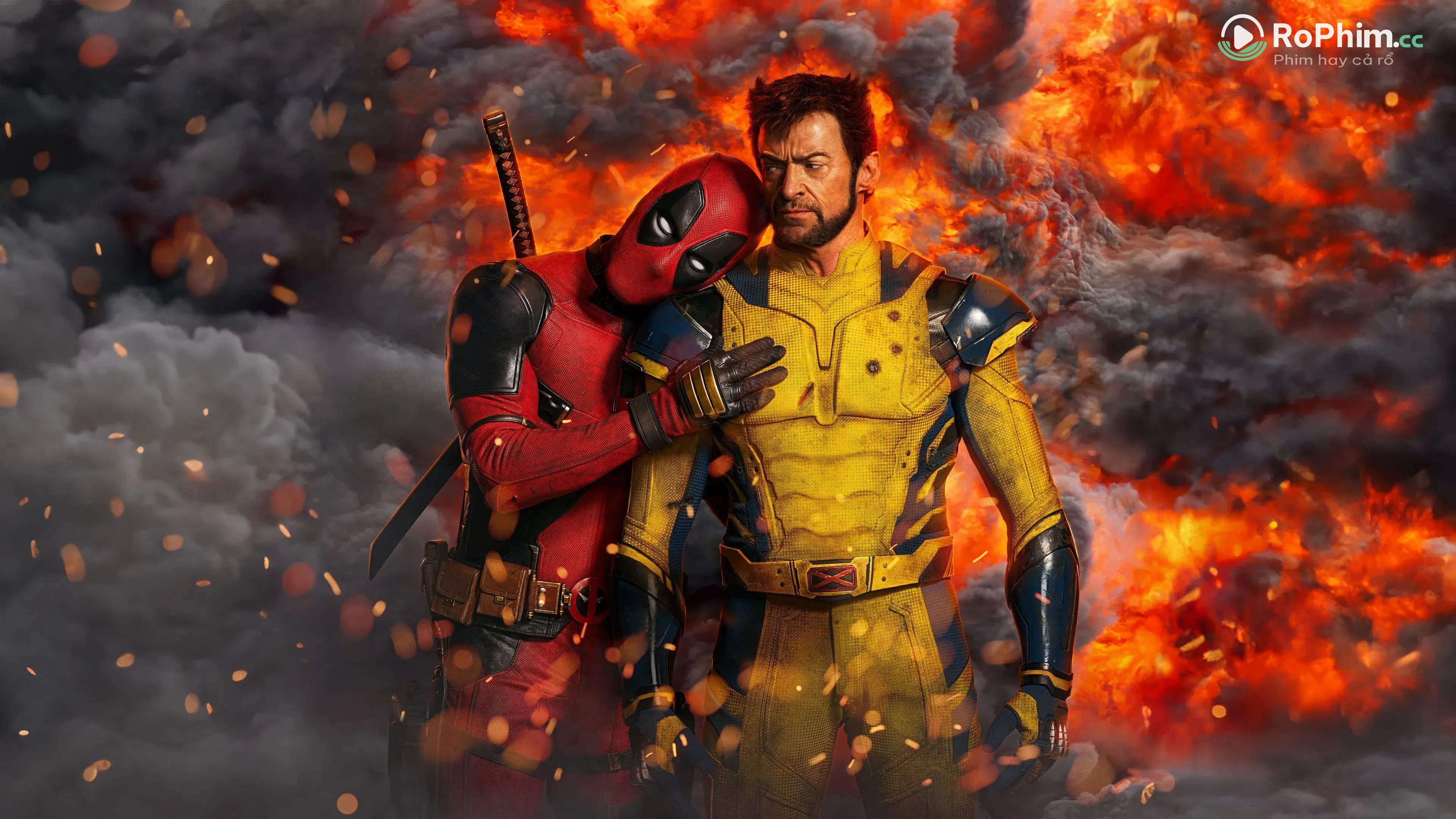 Deadpool và Wolverine: Cuộc Tham Vọng Bùng Nổ Tập Full