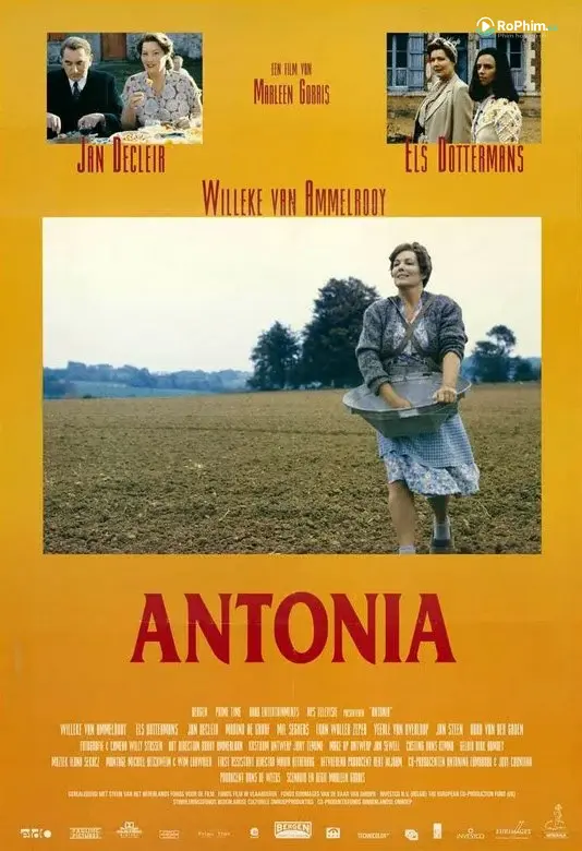Dòng Antonia: Khát Vọng Thẫm Đỏ