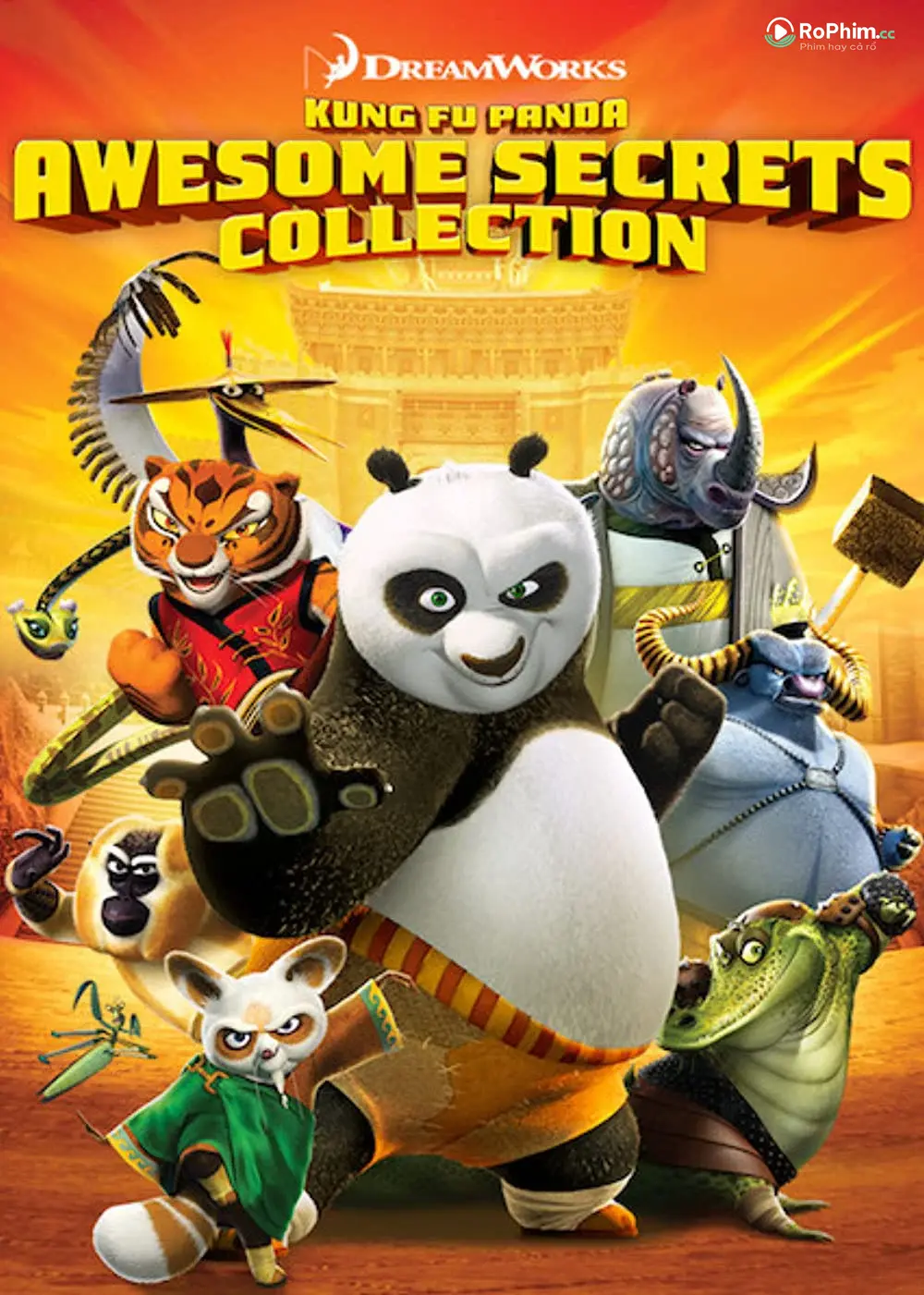 DreamWorks: Những bí mật khêu gợi của gấu trúc Kung Fu