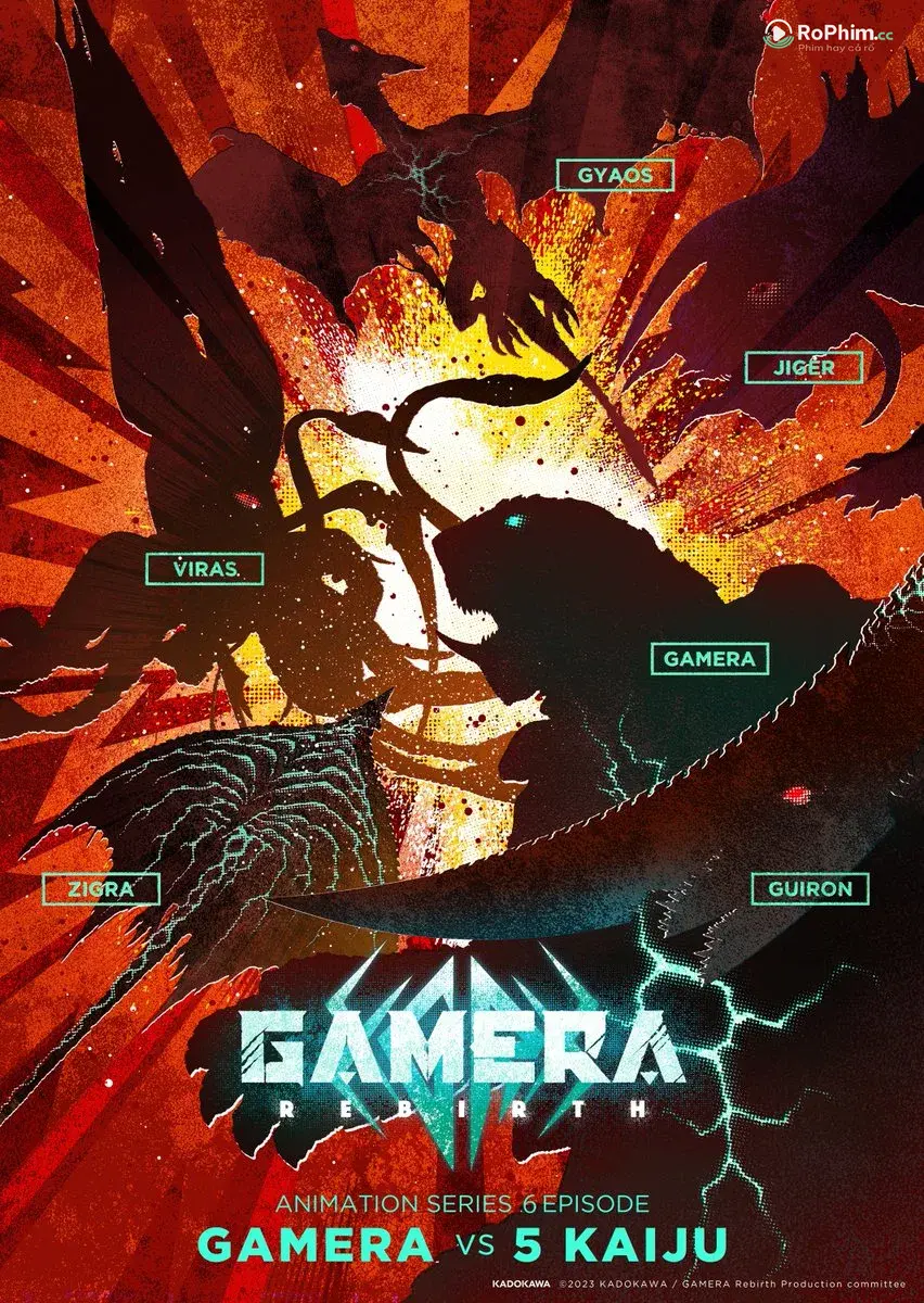 Gamera: Tái Sinh Dục Vọng
