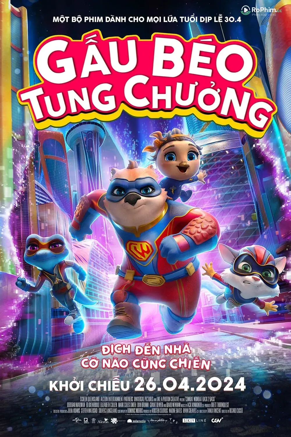 Gấu Béo Khỏa Thân