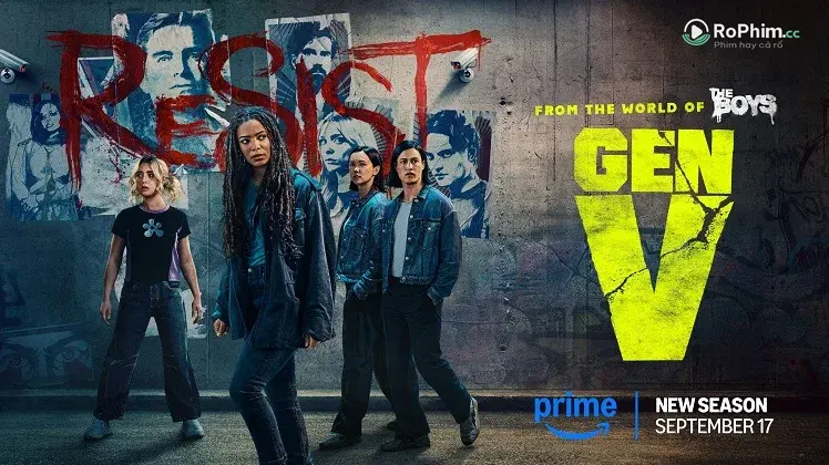 Gen X: Bùng Nổ Ham Muốn  (Phần 2)