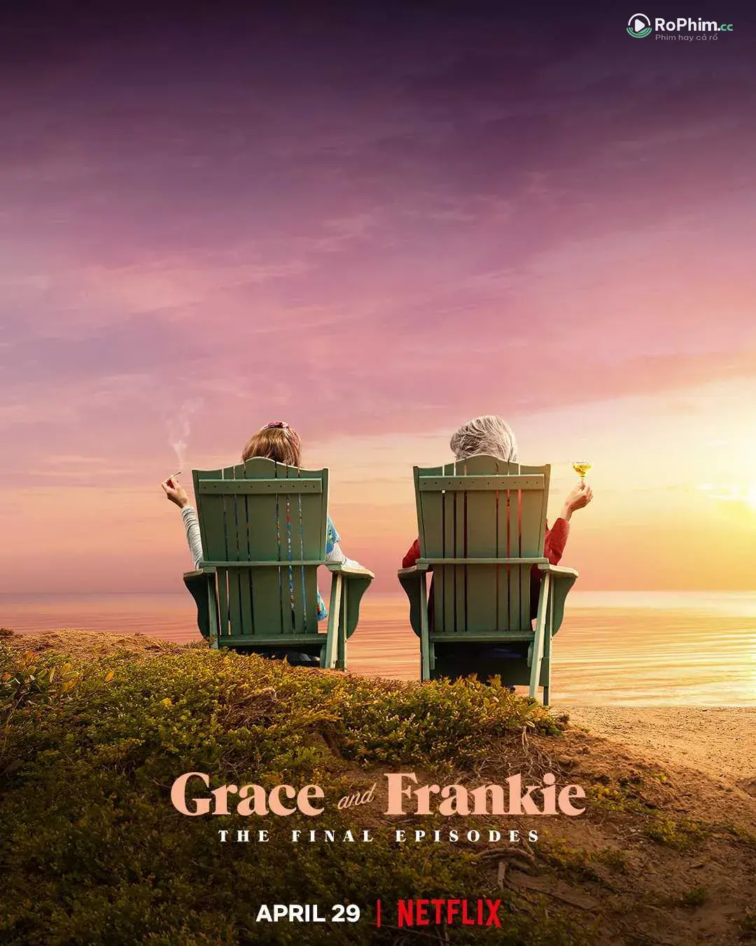 Grace và Frankie: Đêm Đen  (Phần 7)