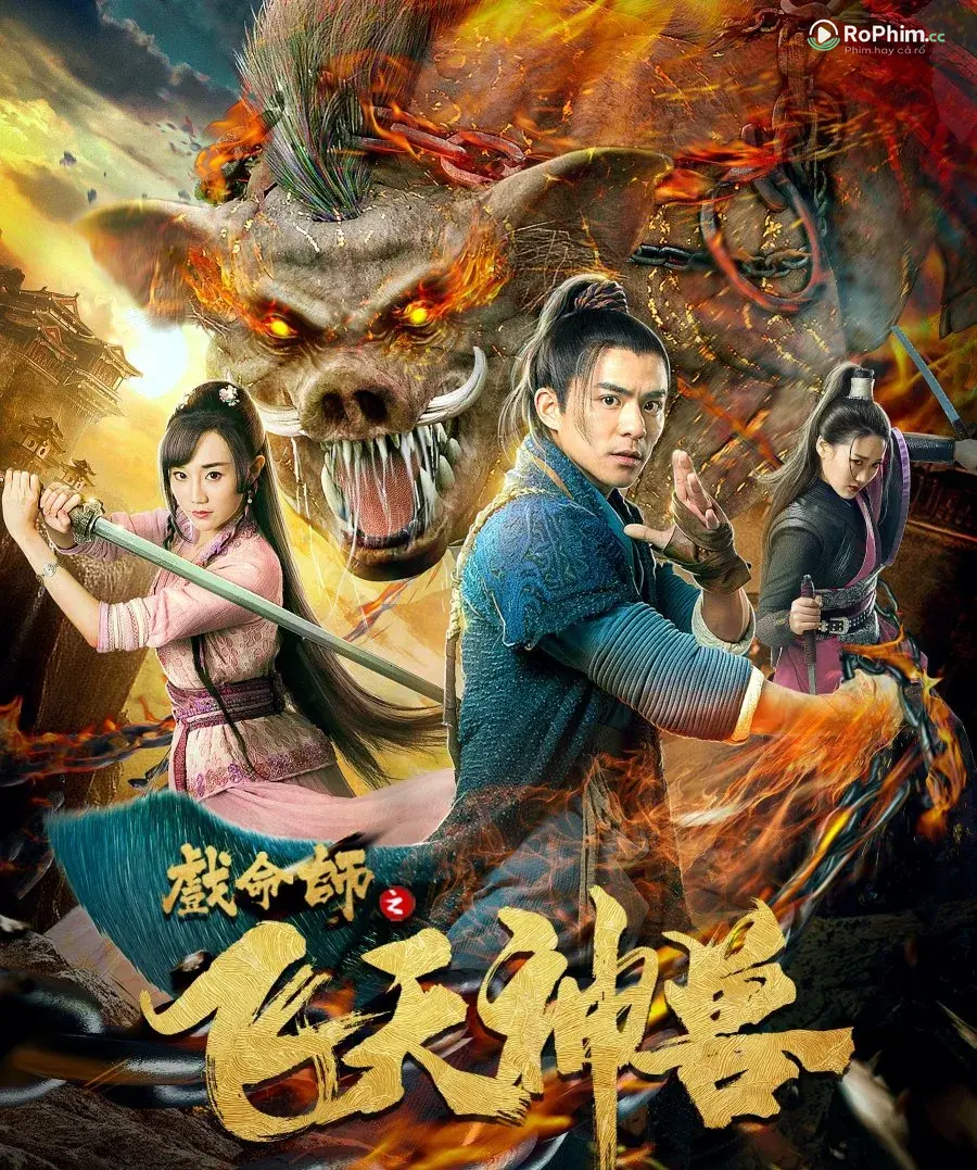 Hí Mệnh Sư: Phi Thiên Yêu Thú