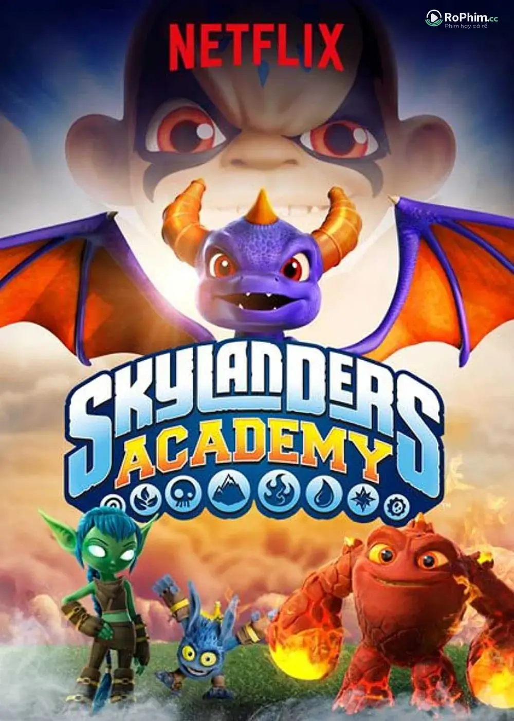 Học viện Skylanders  (Phần 1)