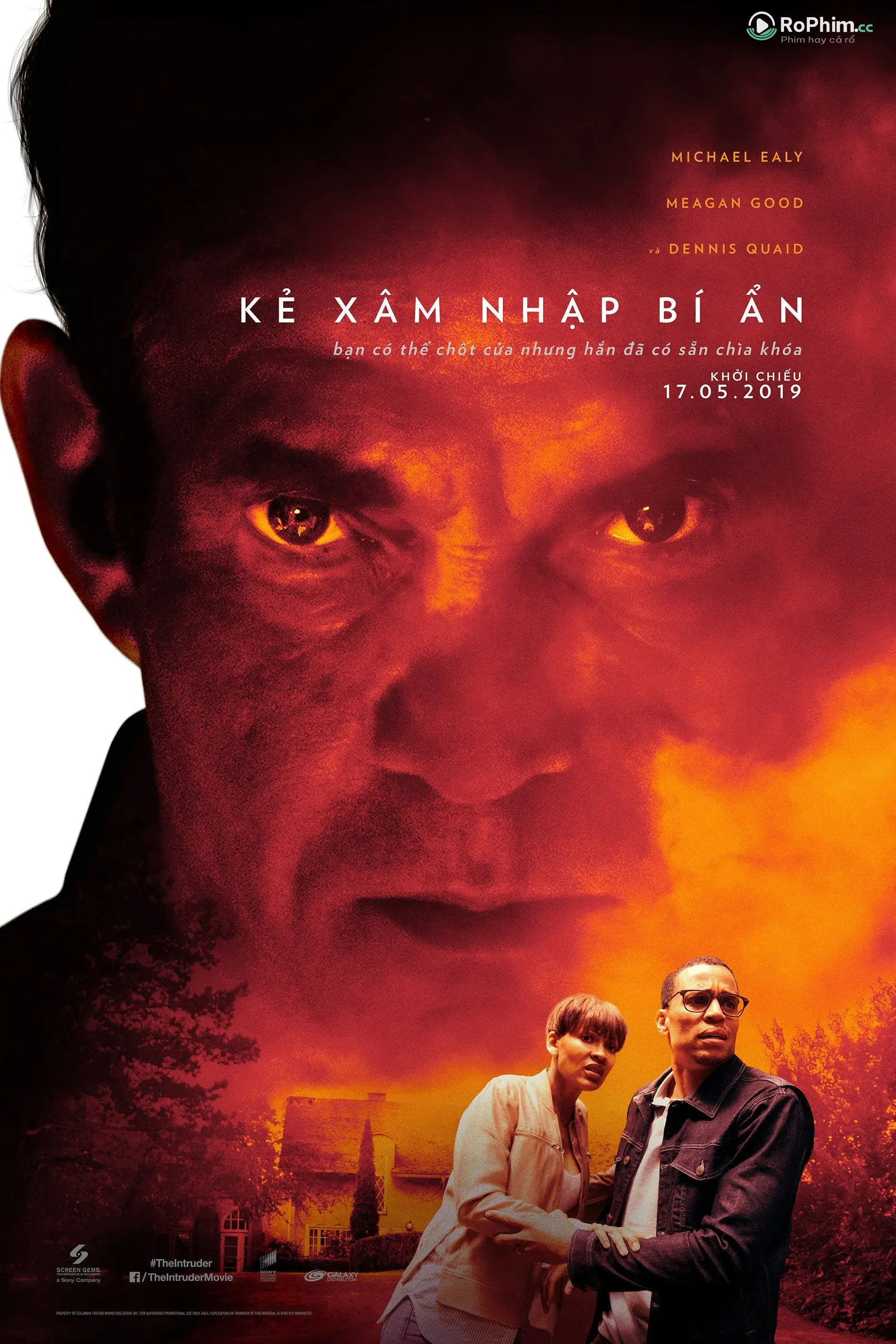 Kẻ Xâm Nhập Tình Dục Bí Ẩn