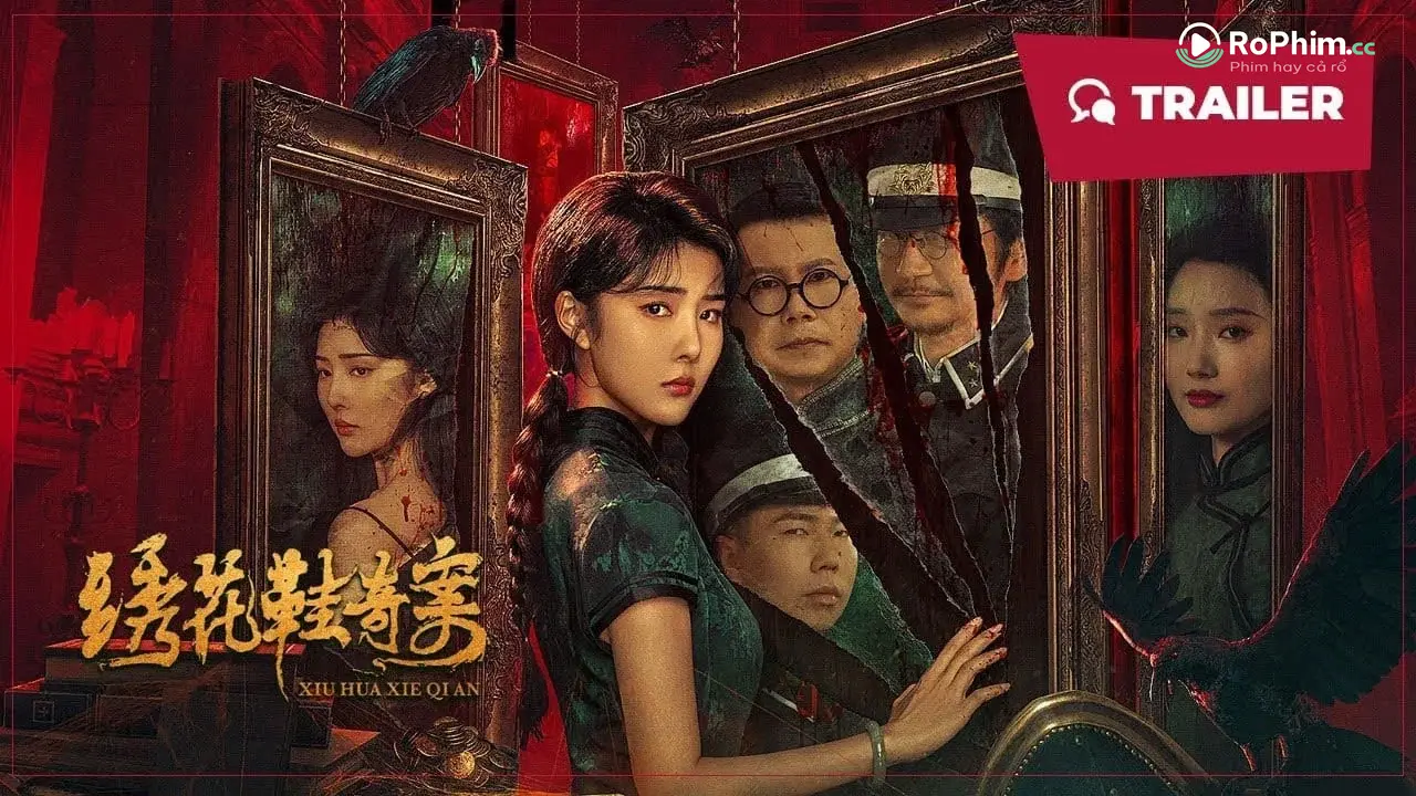 Kỳ Án Hài Thêu Hoa: Đêm Sắc Bén Tập Full