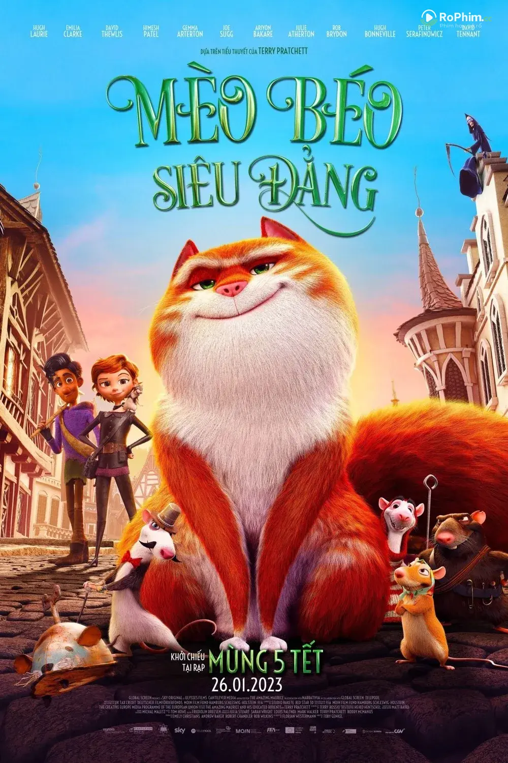 Mèo Béo Gợi Cảm