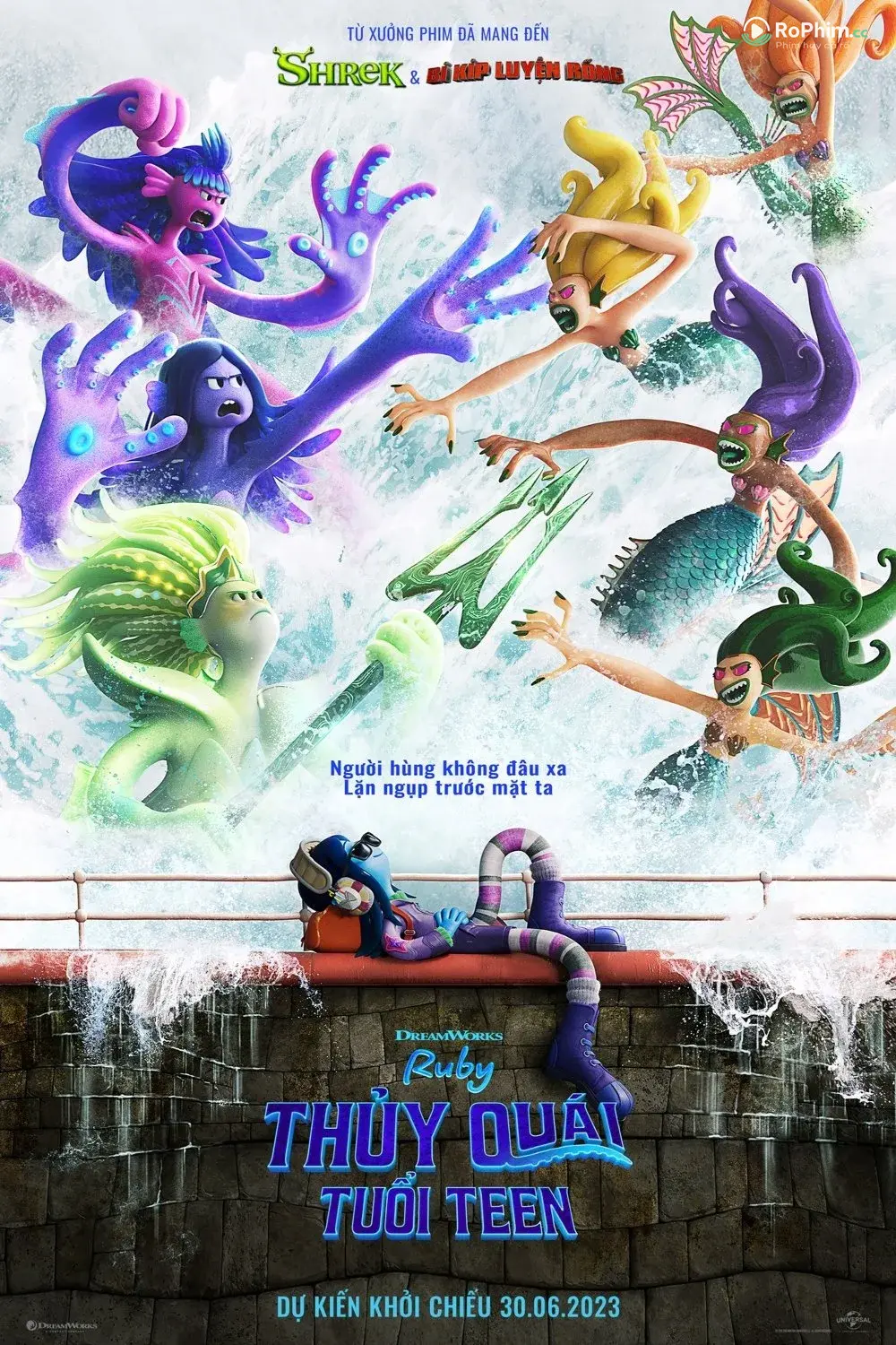 Ruby Thủy Quái Tuổi Teen