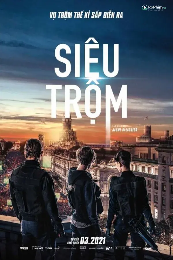 Siêu Trộm Gợi Cảm