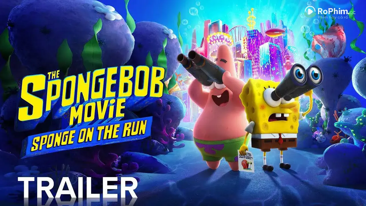SpongeBob: Bọt biển hư hỏng Tập Full