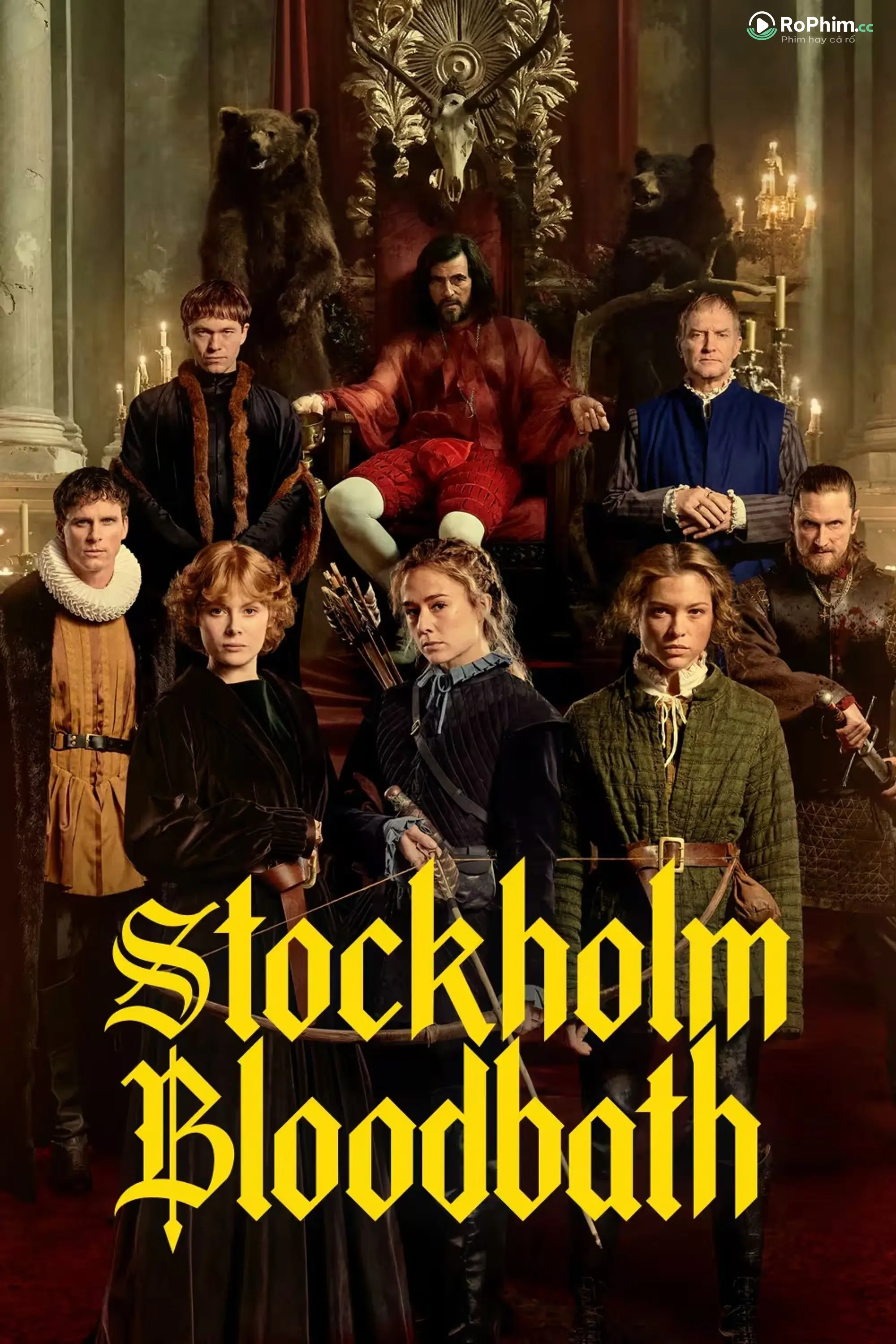 Stockholm khát khao