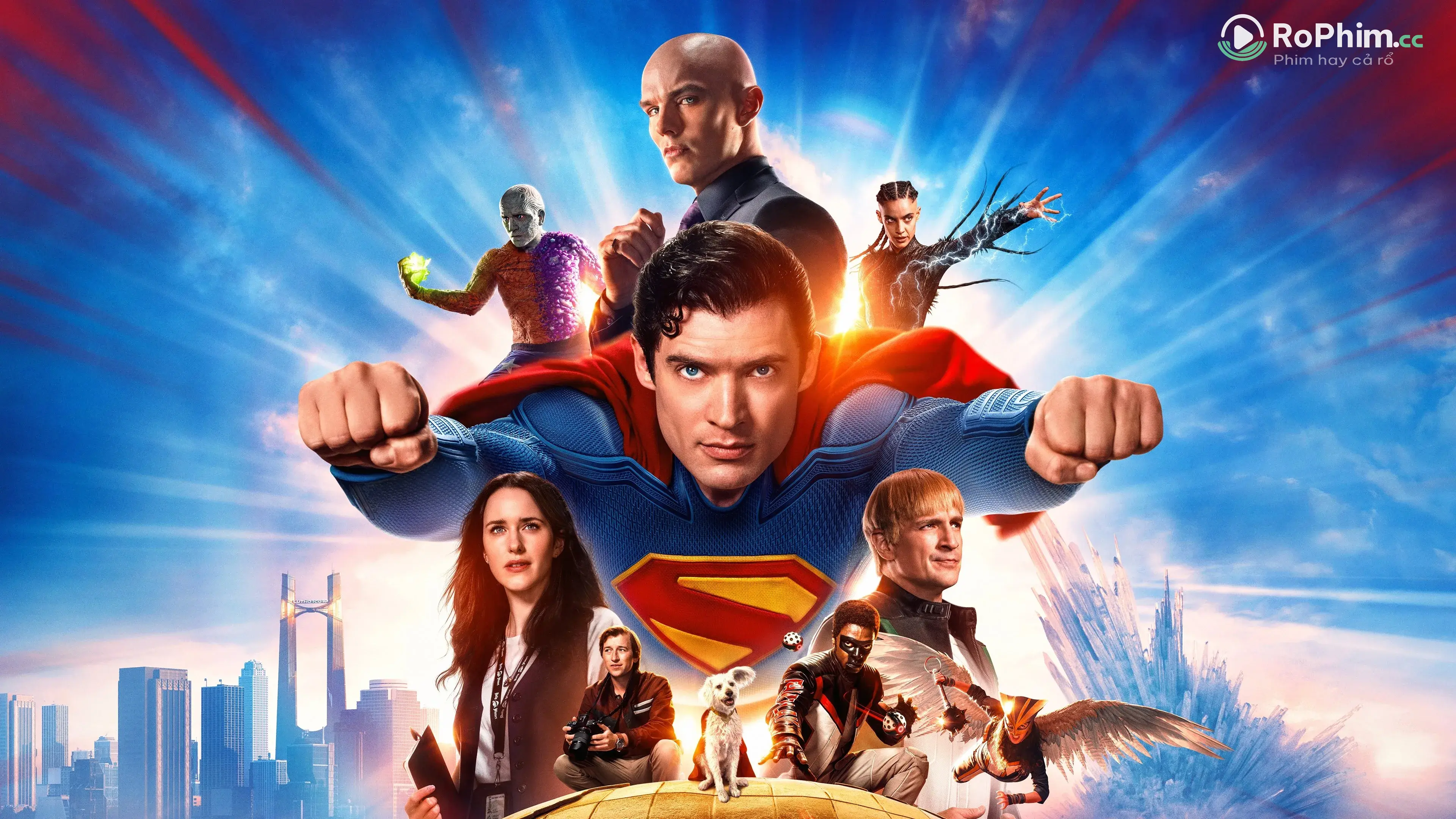 Superman: Unleashed Desire (2025) Tập FULL
