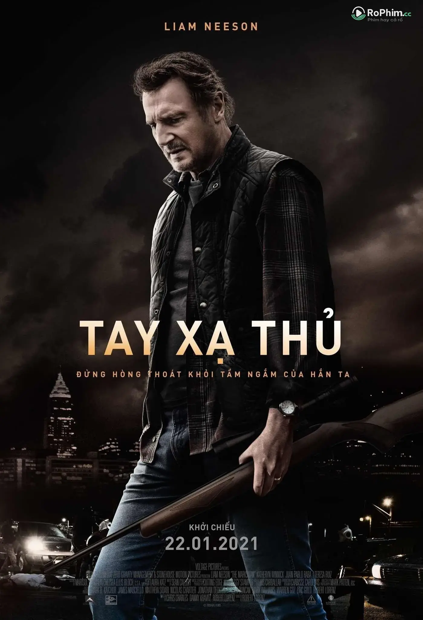 Tay Xạ Thủ Nóng Bỏng