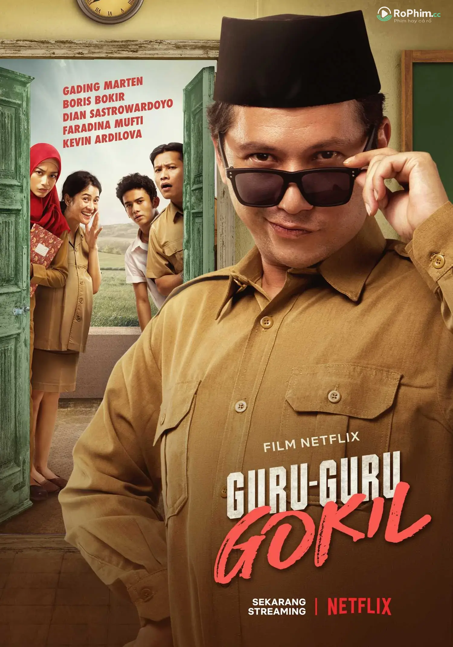 Thầy giáo trả thù