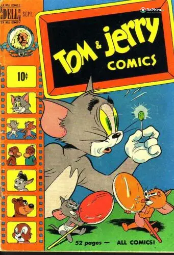 Tom And Jerry Unleashed (1950)