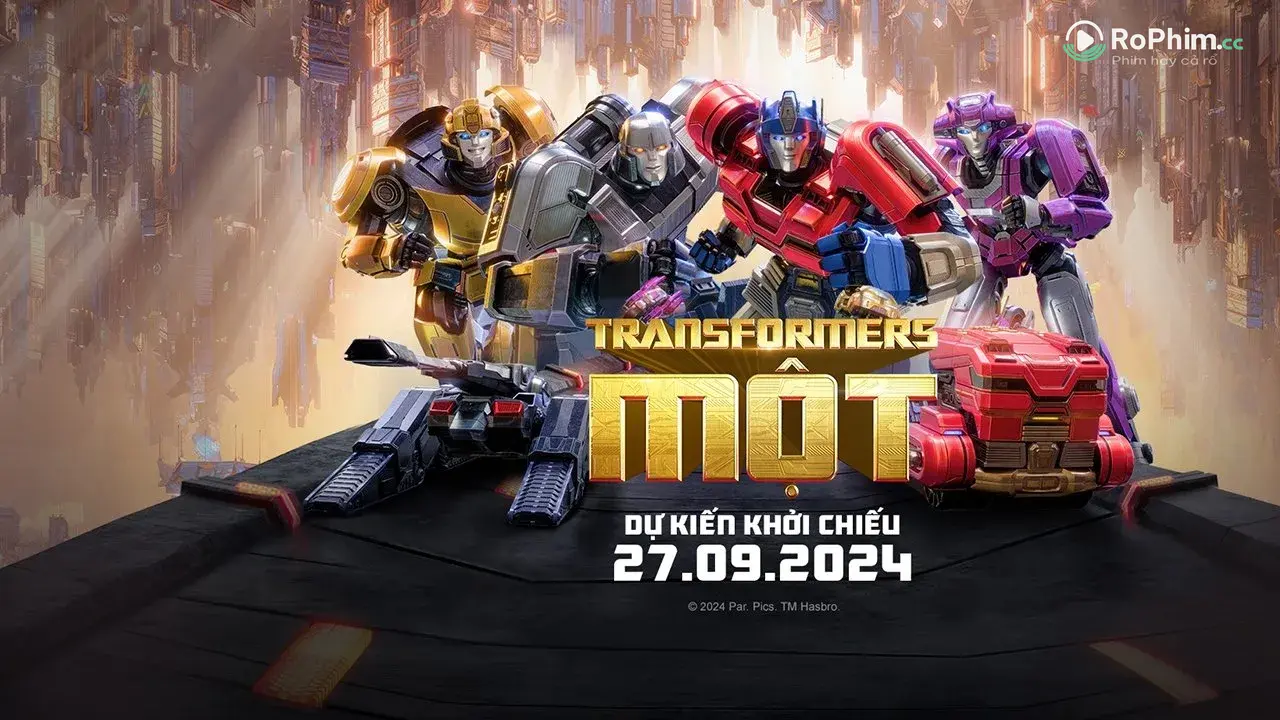 Transformers Một: Nỗi Khao Khát Khổng Lồ