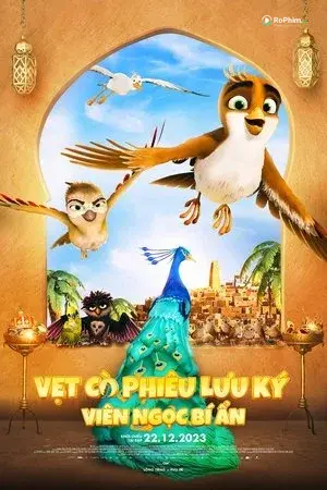 Vẹt Cò Phiêu Lưu Kỳ: Đêm Đen Bí Ẩn