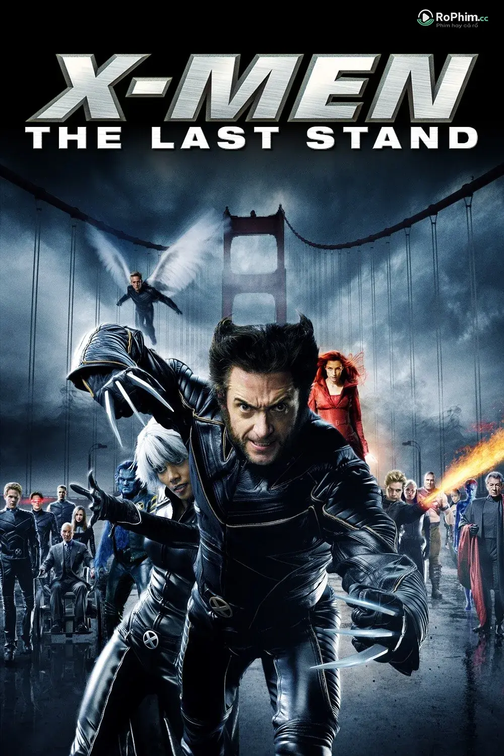 X-Men 3: Thử Thách Cuối Cùng