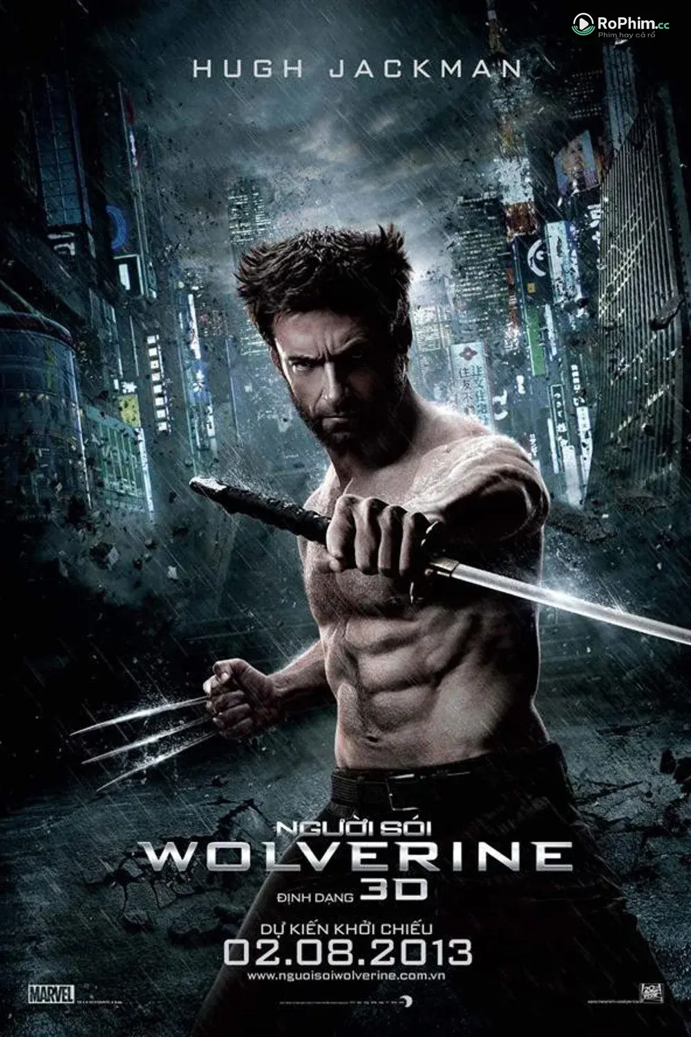X-Men 6: Người Sói Wolverine – Cuộc Chiến Khát Khao
